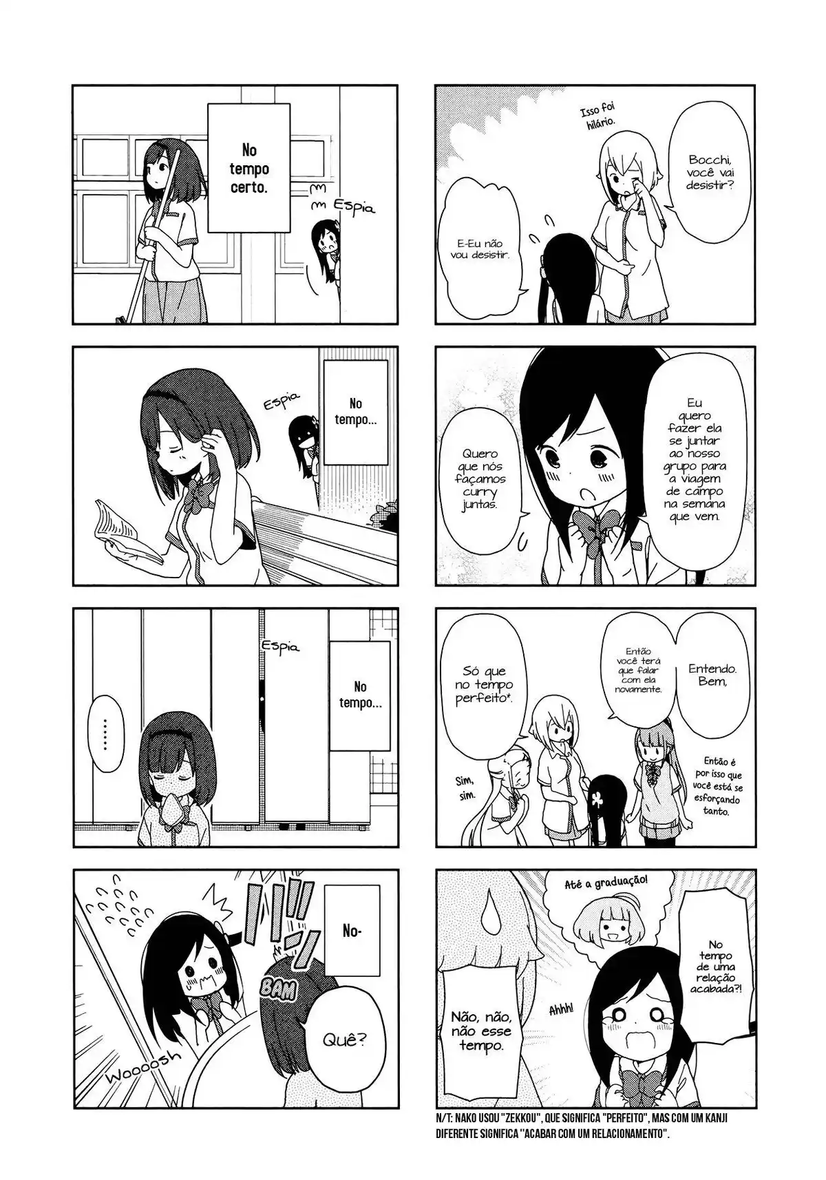 Hitoribocchi no OO Seikatsu 21 página 6