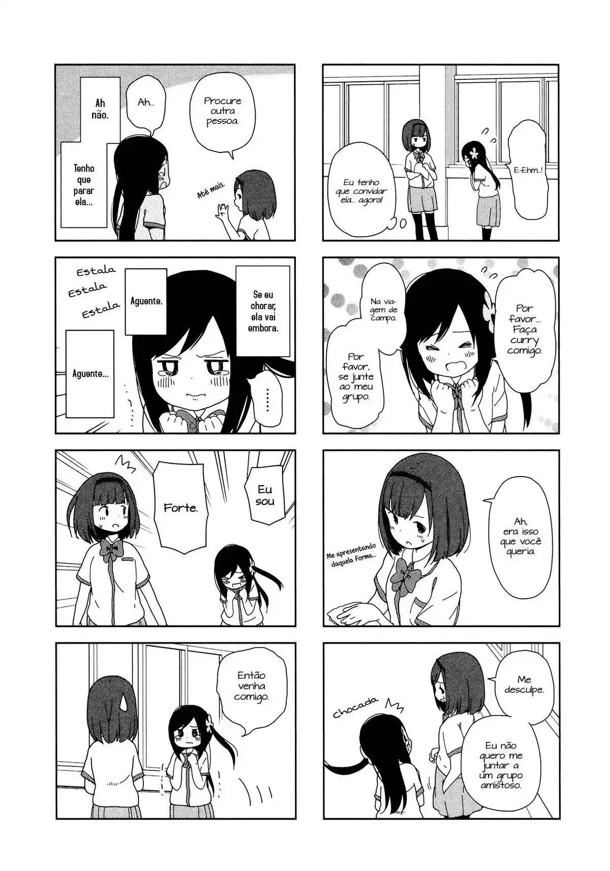 Hitoribocchi no OO Seikatsu 21 página 7