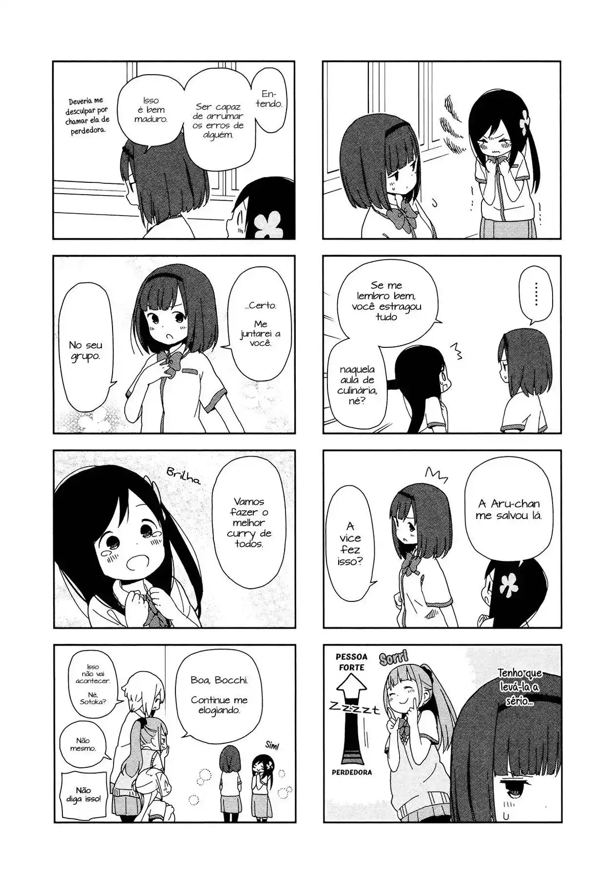 Hitoribocchi no OO Seikatsu 21 página 8