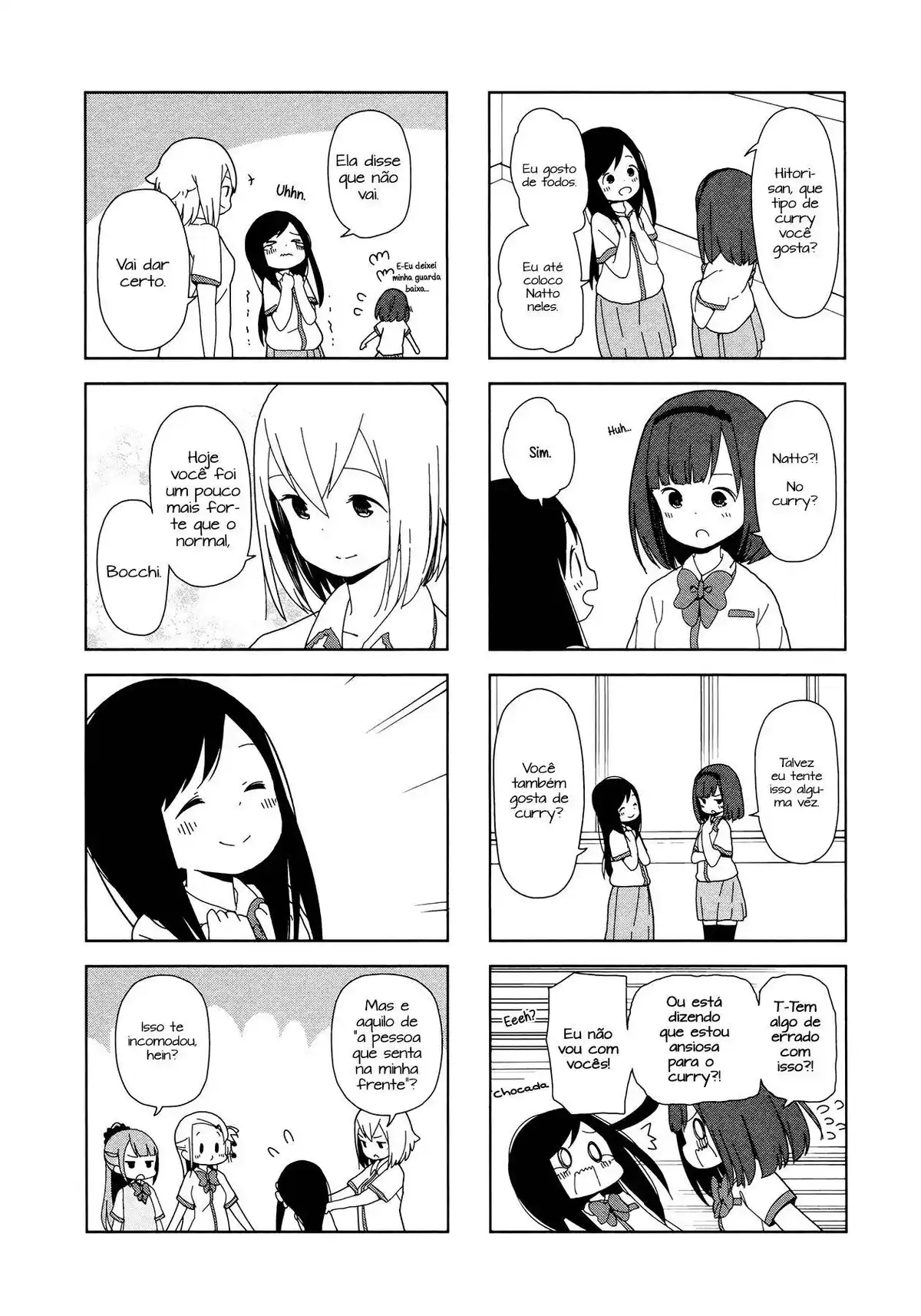 Hitoribocchi no OO Seikatsu 21 página 9