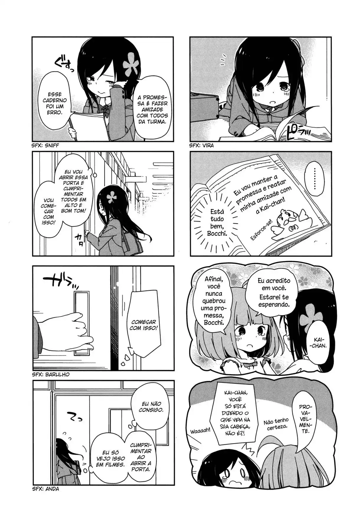 Hitoribocchi no OO Seikatsu 13 página 10