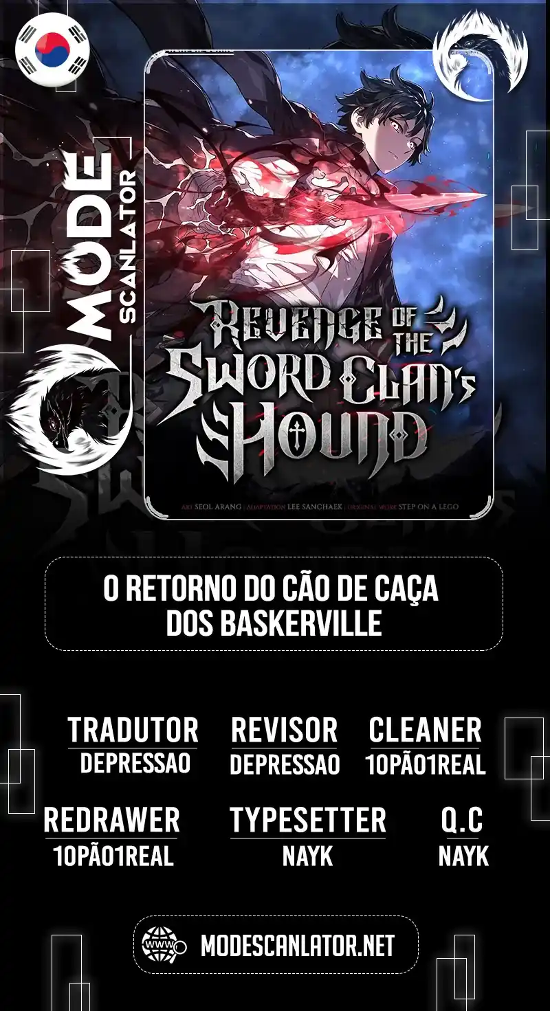 The Return of the Iron-Blood Sword Hound 83 página 1