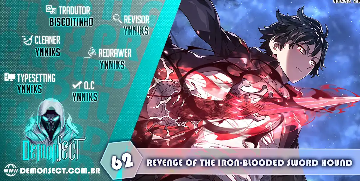 The Return of the Iron-Blood Sword Hound 62 página 1