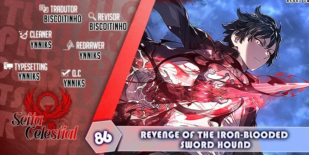 The Return of the Iron-Blood Sword Hound 86 página 1