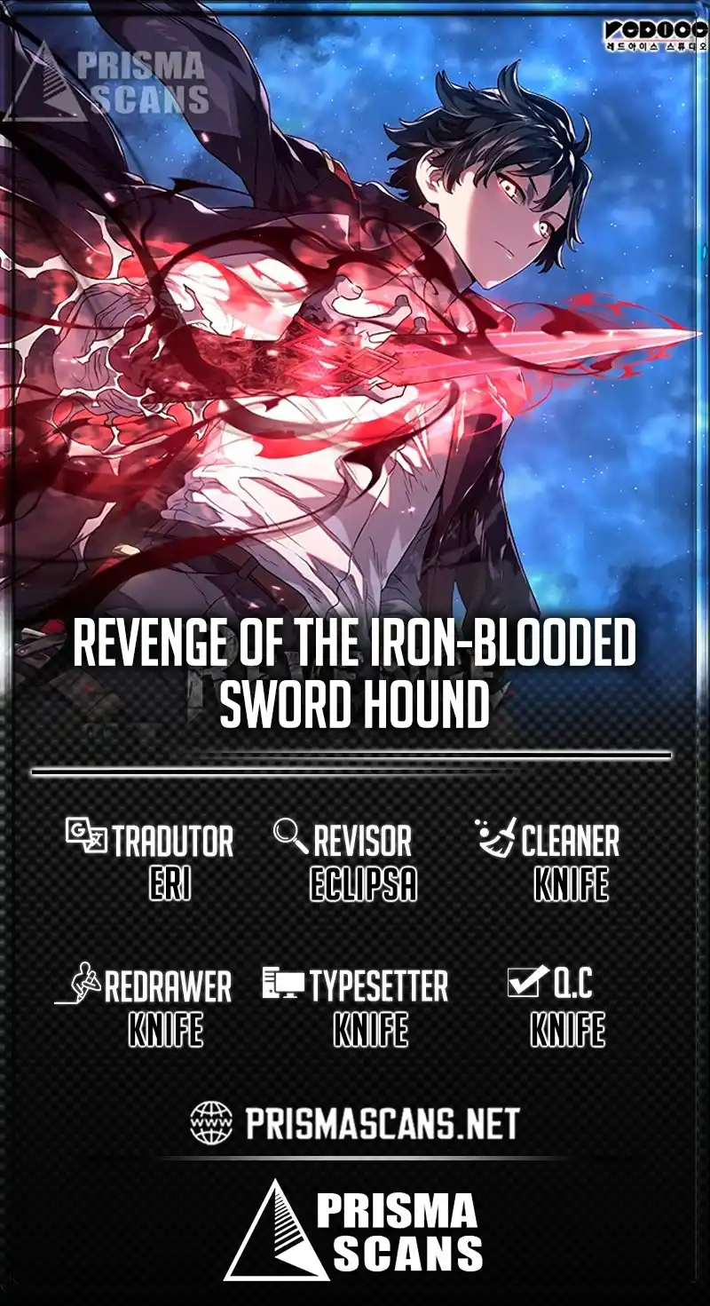 The Return of the Iron-Blood Sword Hound 34 página 1