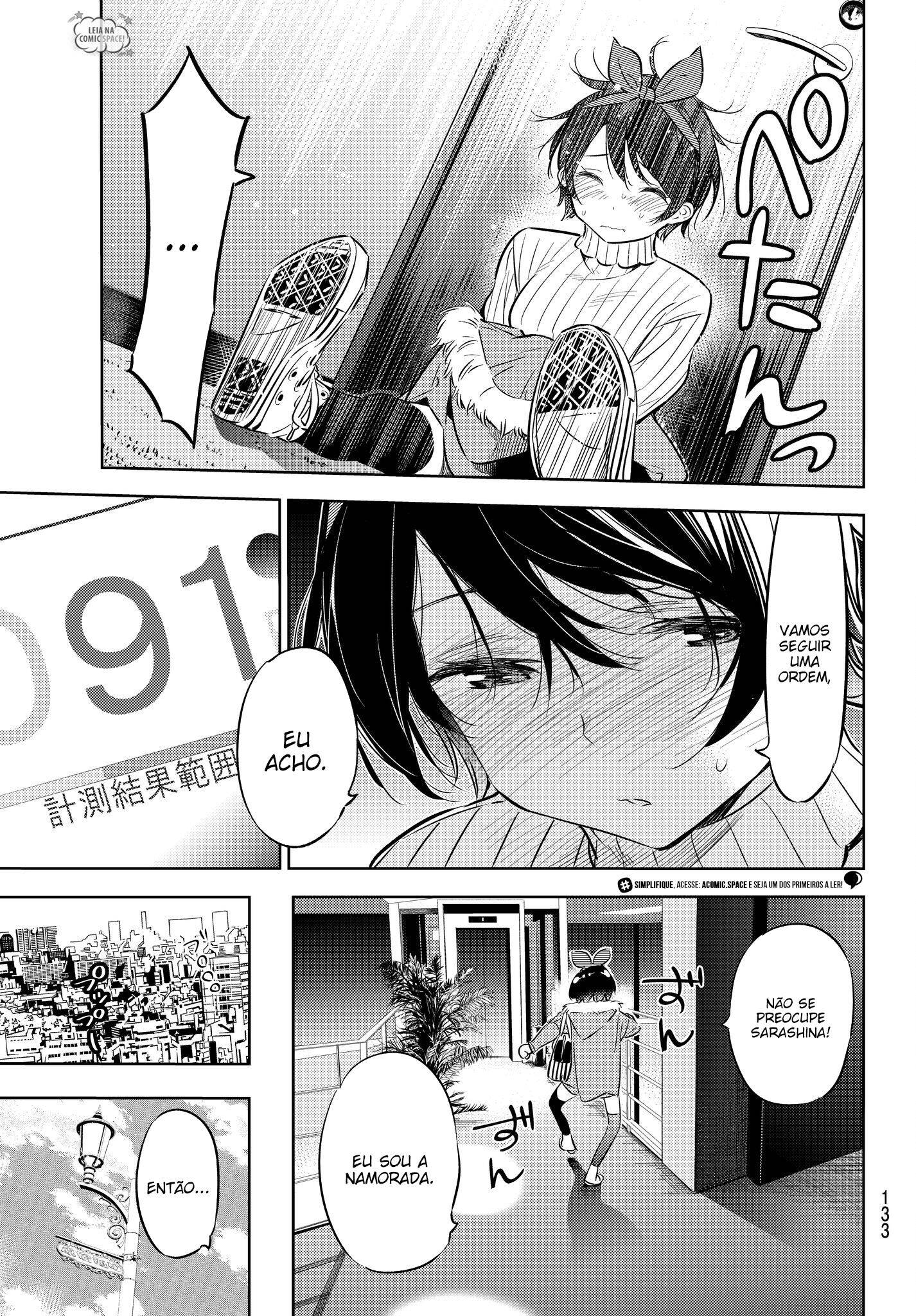 Kanojo, Okarishimasu 33 página 17