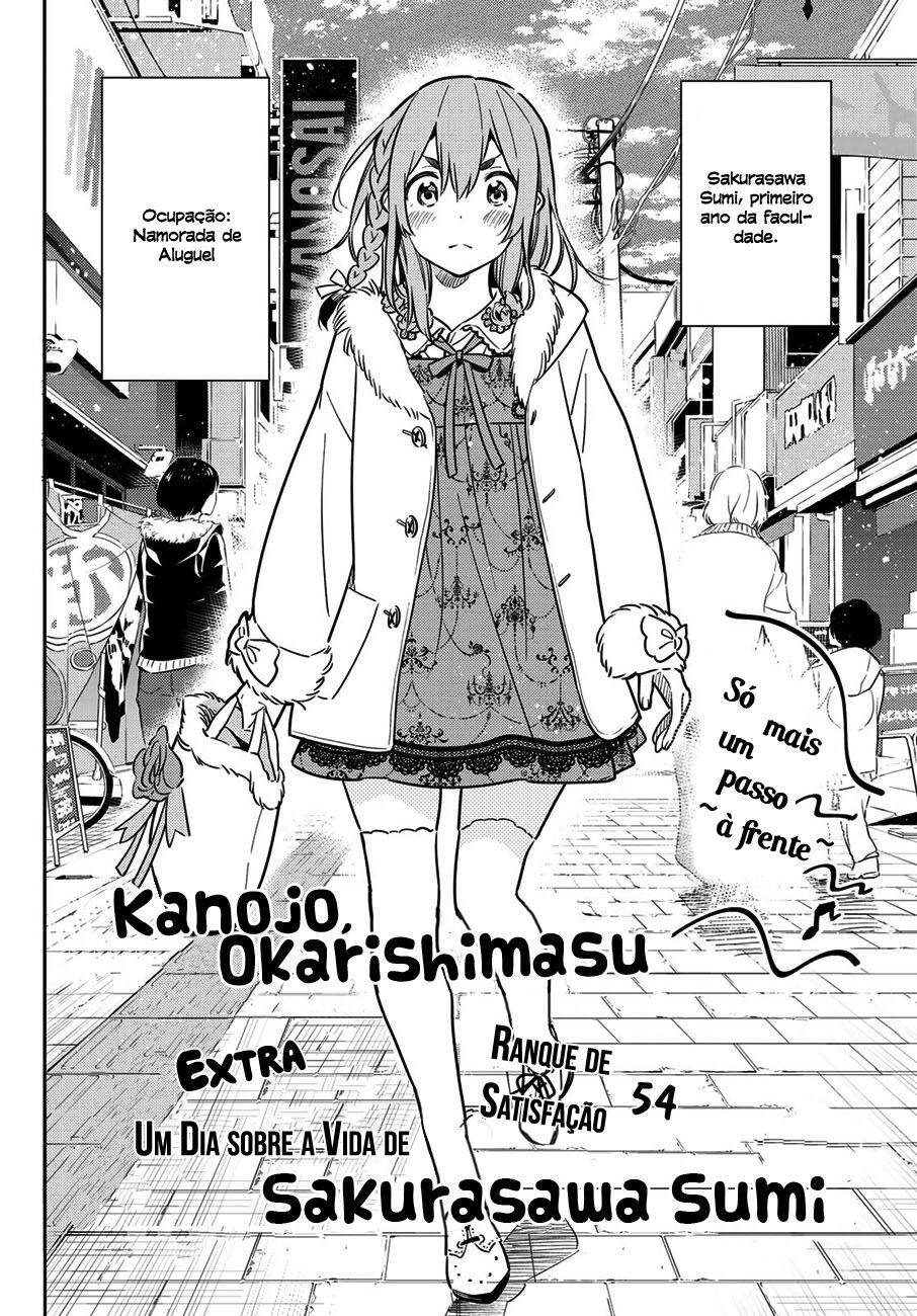 Kanojo, Okarishimasu 54 página 3