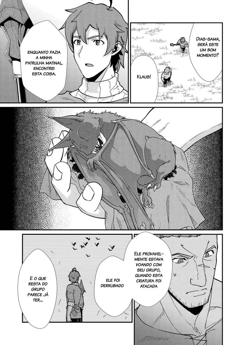 Ryoumin 0-nin Start no Henkyou Ryoushu-sama: Ao no Dias to Soukaku no Otome 11 página 7