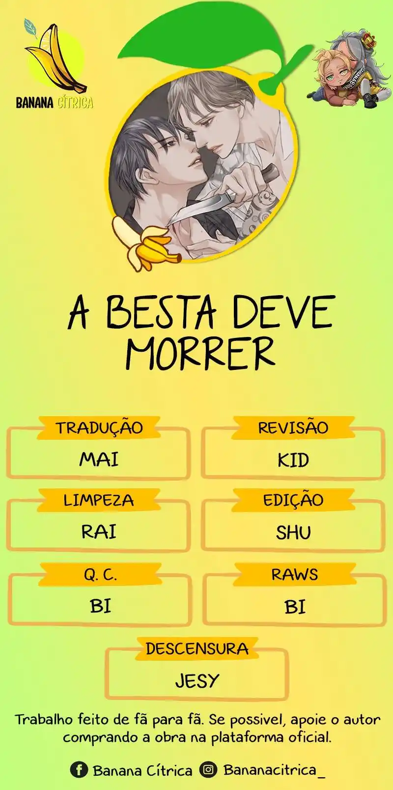 A Besta Deve Morrer 33 página 1