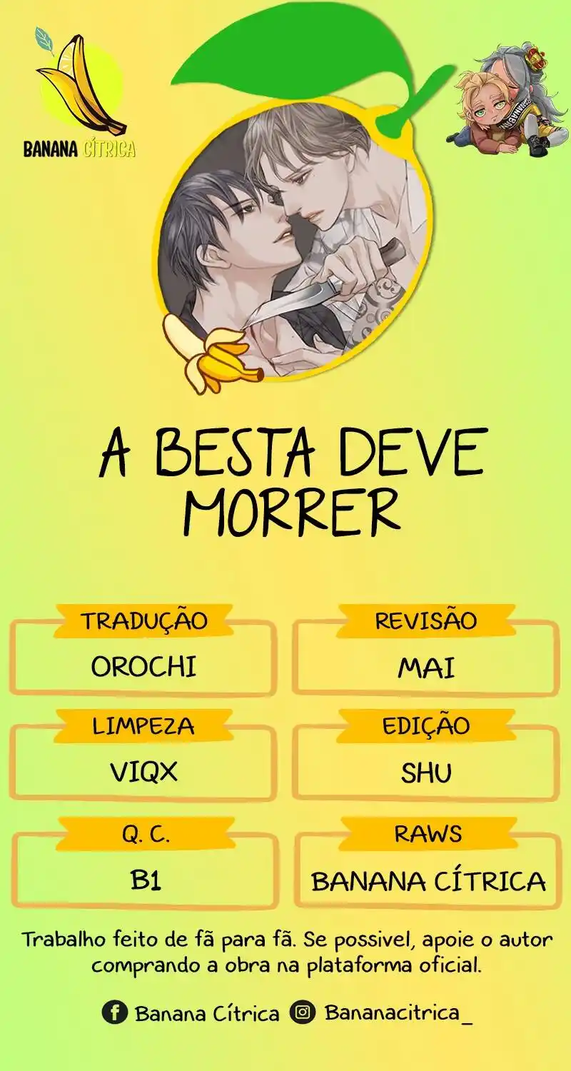 A Besta Deve Morrer 35 página 1