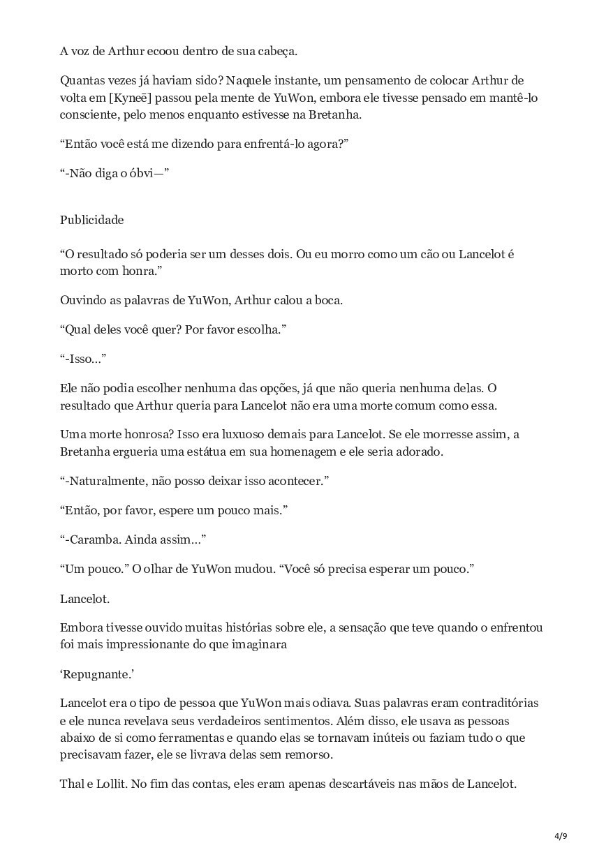 Leveling With The Gods (Novel) 131 página 4