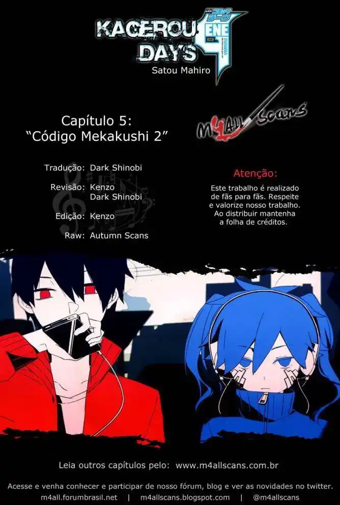 Kagerou Days (Kagerou Project: Kagerou Daze) 5 página 1