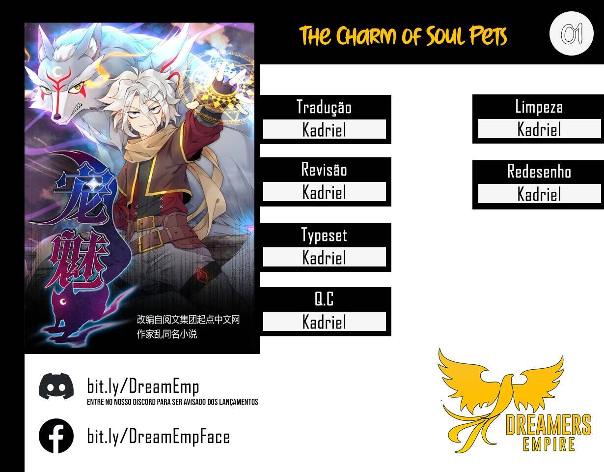 Chong Mei - The Charm of Soul Pets 1 página 1