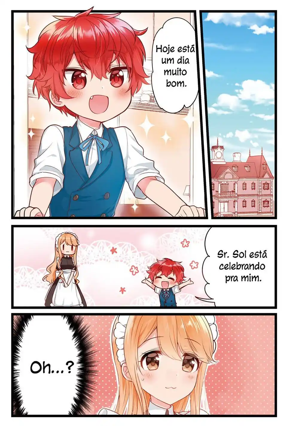 Tekitou na Maid no Oneesan to Erasou de Ichizu na Bocchan 11 página 2