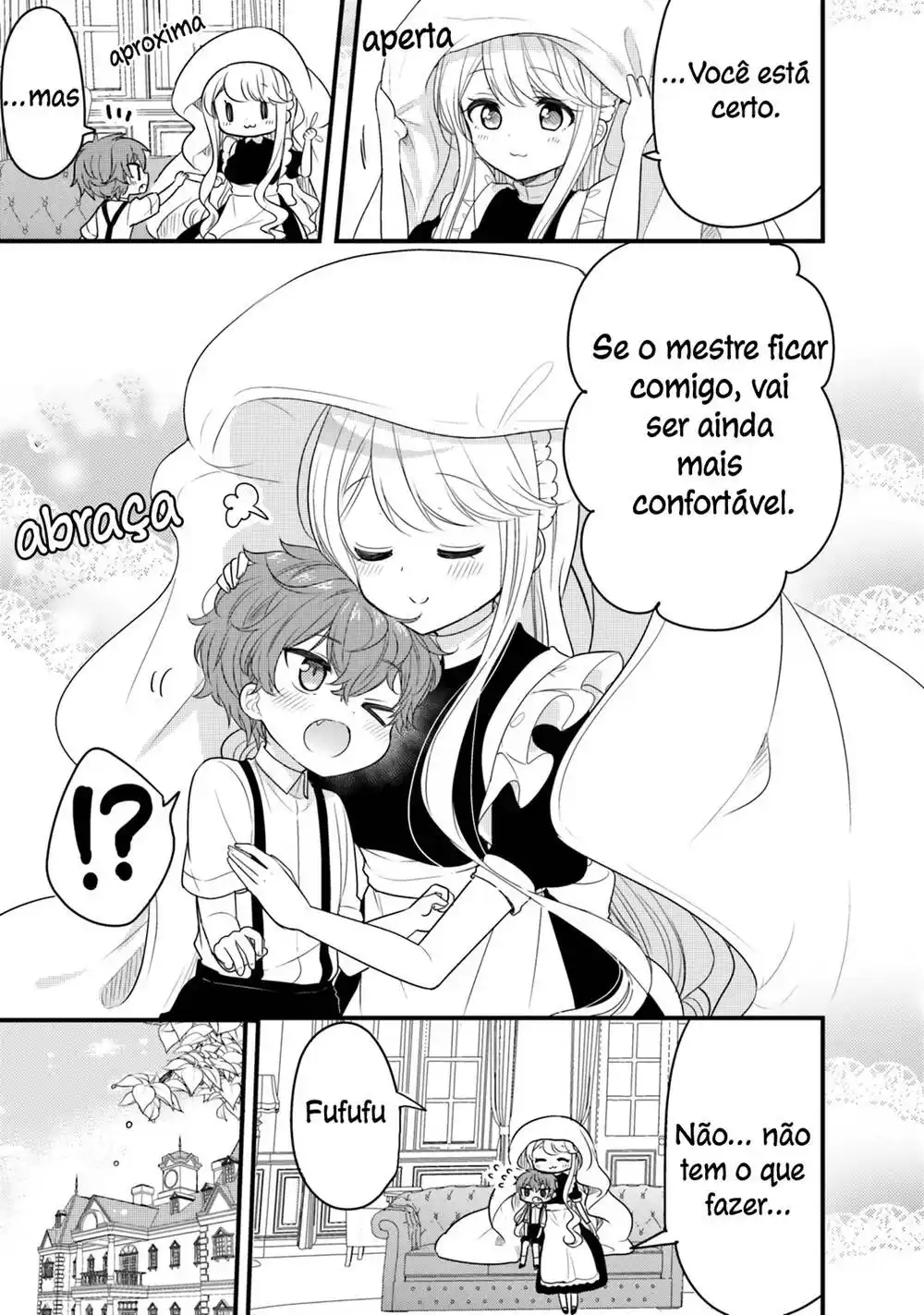 Tekitou na Maid no Oneesan to Erasou de Ichizu na Bocchan 14 página 12