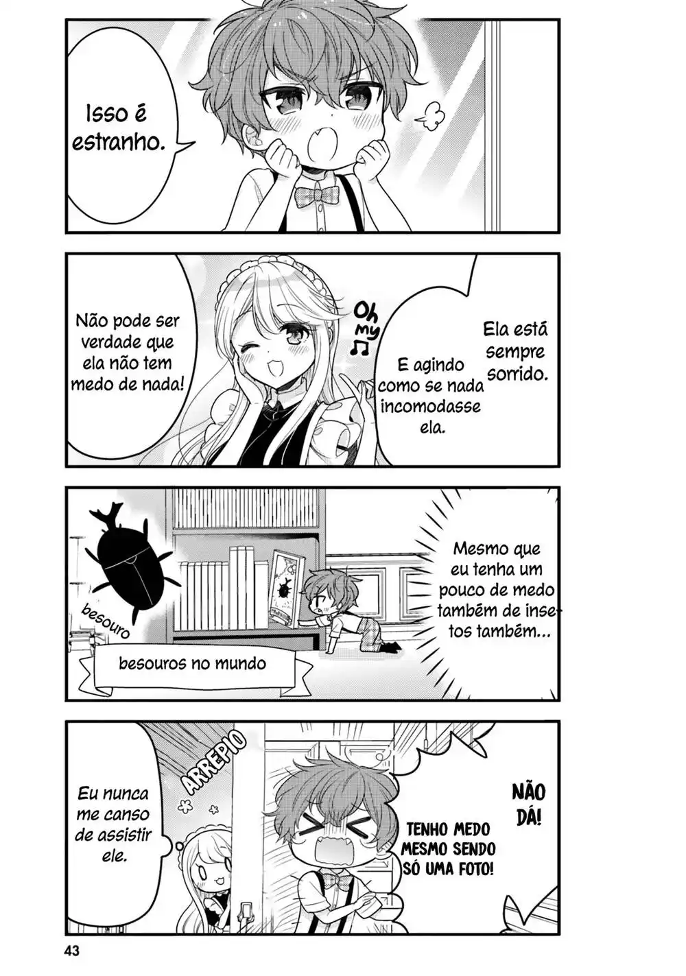 Tekitou na Maid no Oneesan to Erasou de Ichizu na Bocchan 14 página 6