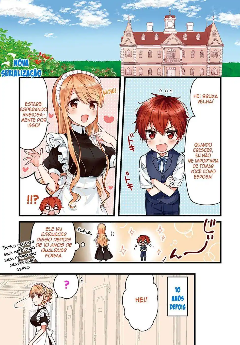 Tekitou na Maid no Oneesan to Erasou de Ichizu na Bocchan 1 página 2