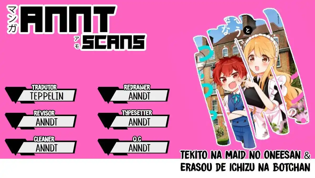 Tekitou na Maid no Oneesan to Erasou de Ichizu na Bocchan 8 página 1