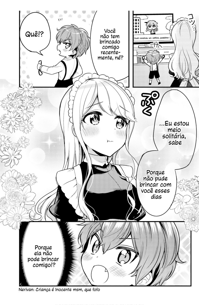 Tekitou na Maid no Oneesan to Erasou de Ichizu na Bocchan 26 página 11