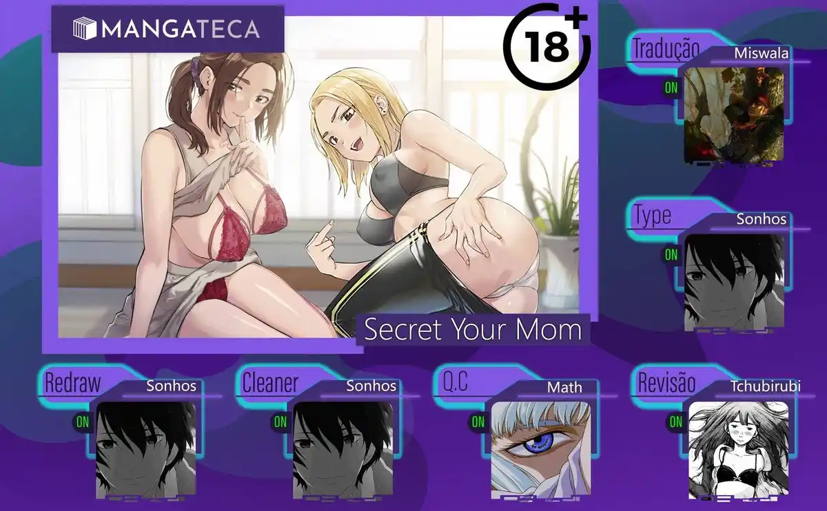 Keep It a Secret From Your Mother! 21 página 1