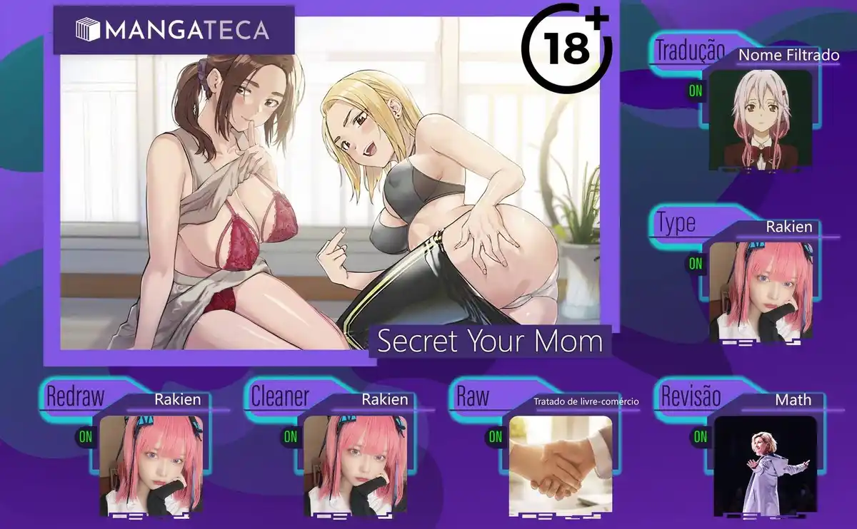 Keep It a Secret From Your Mother! 17 página 1