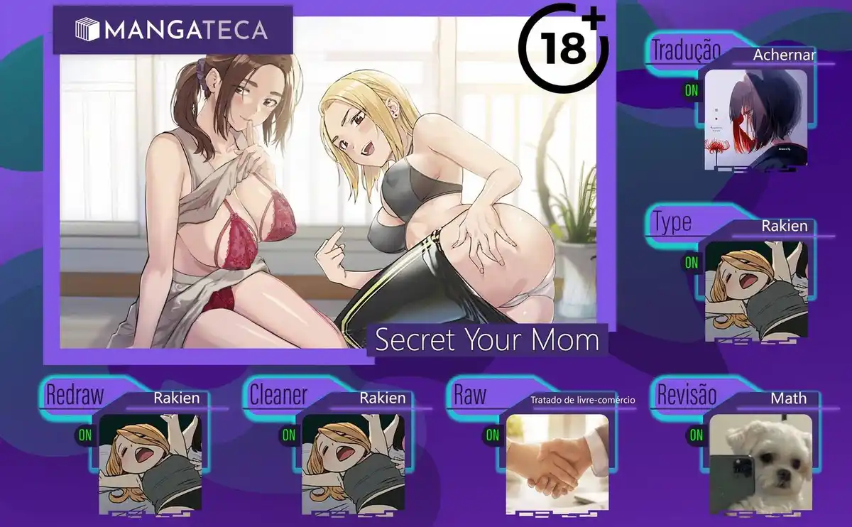 Keep It a Secret From Your Mother! 15 página 1