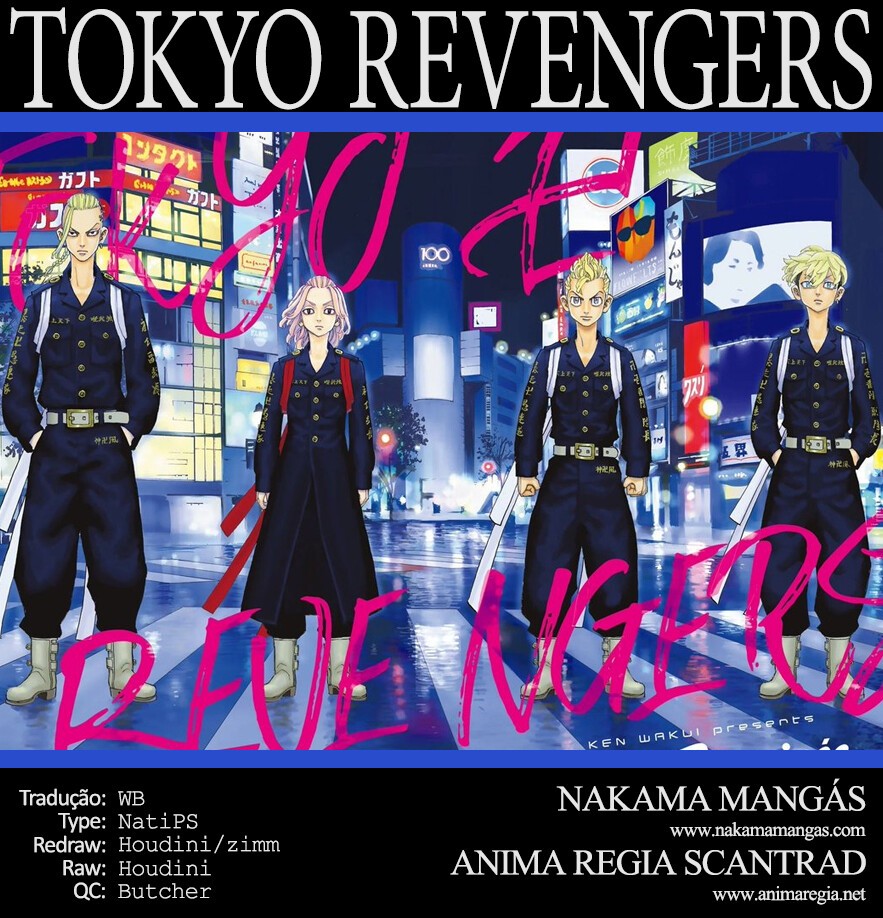 Tokyo Revengers 213 página 1