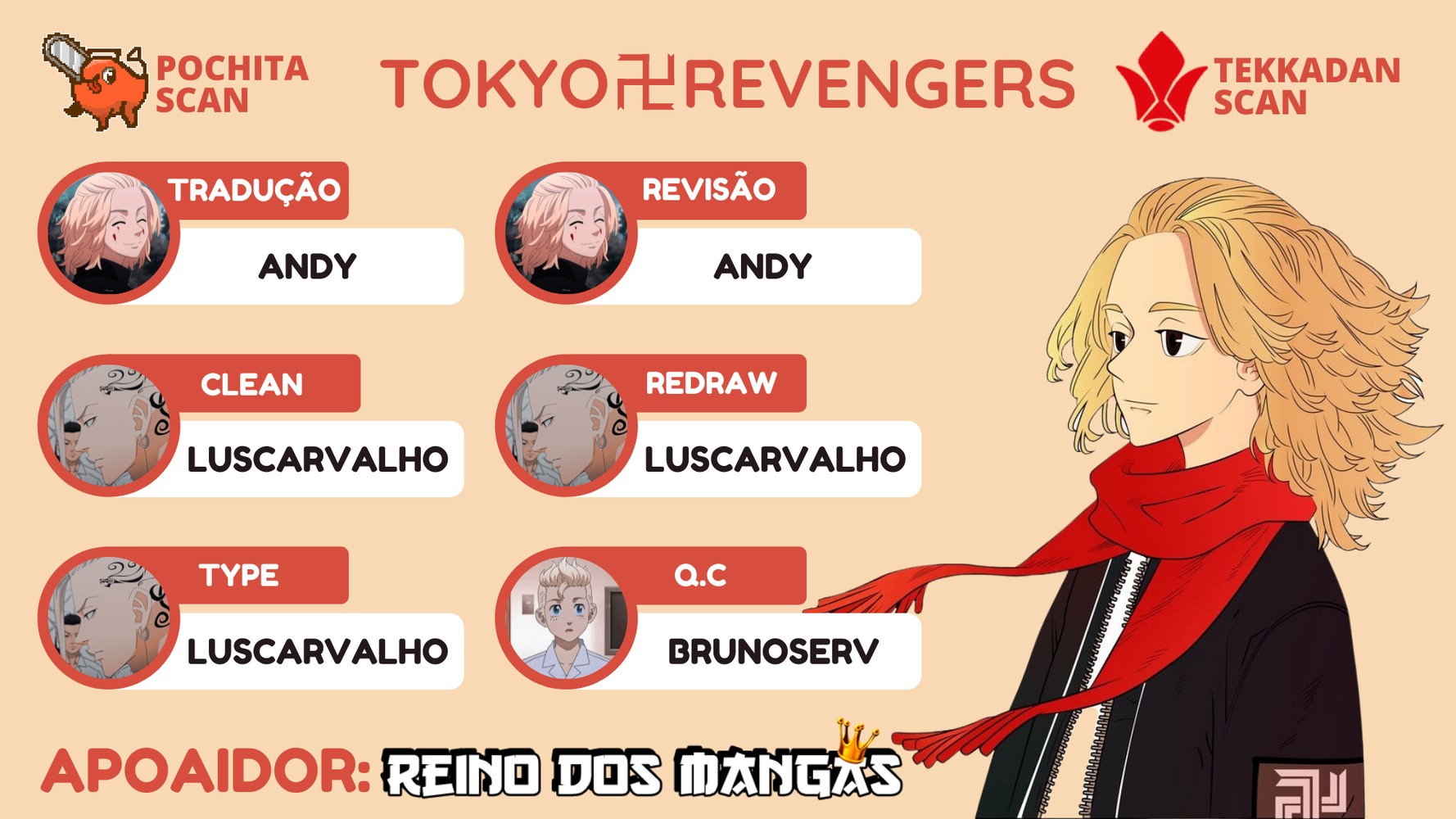 Tokyo Revengers 255 página 1