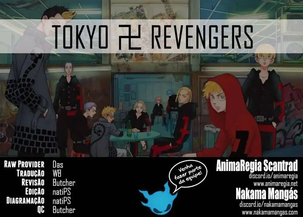 Tokyo Revengers 50 página 1