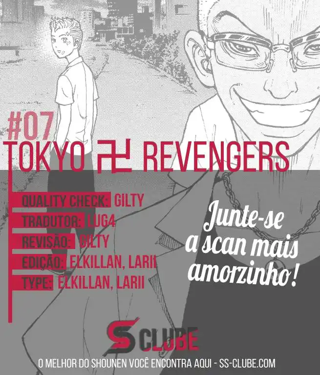 Tokyo Revengers 7 página 1