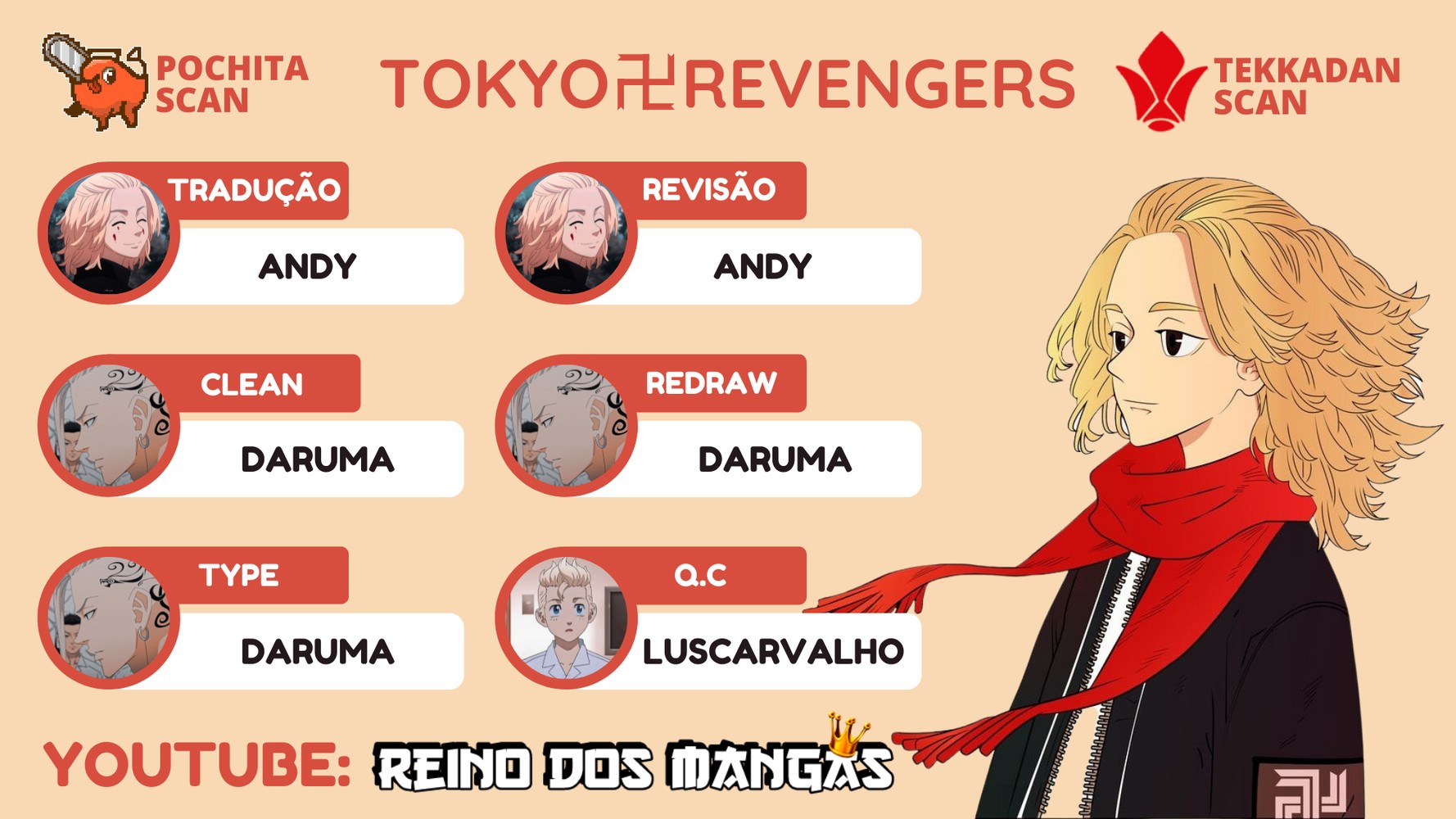 Tokyo Revengers 253 página 1