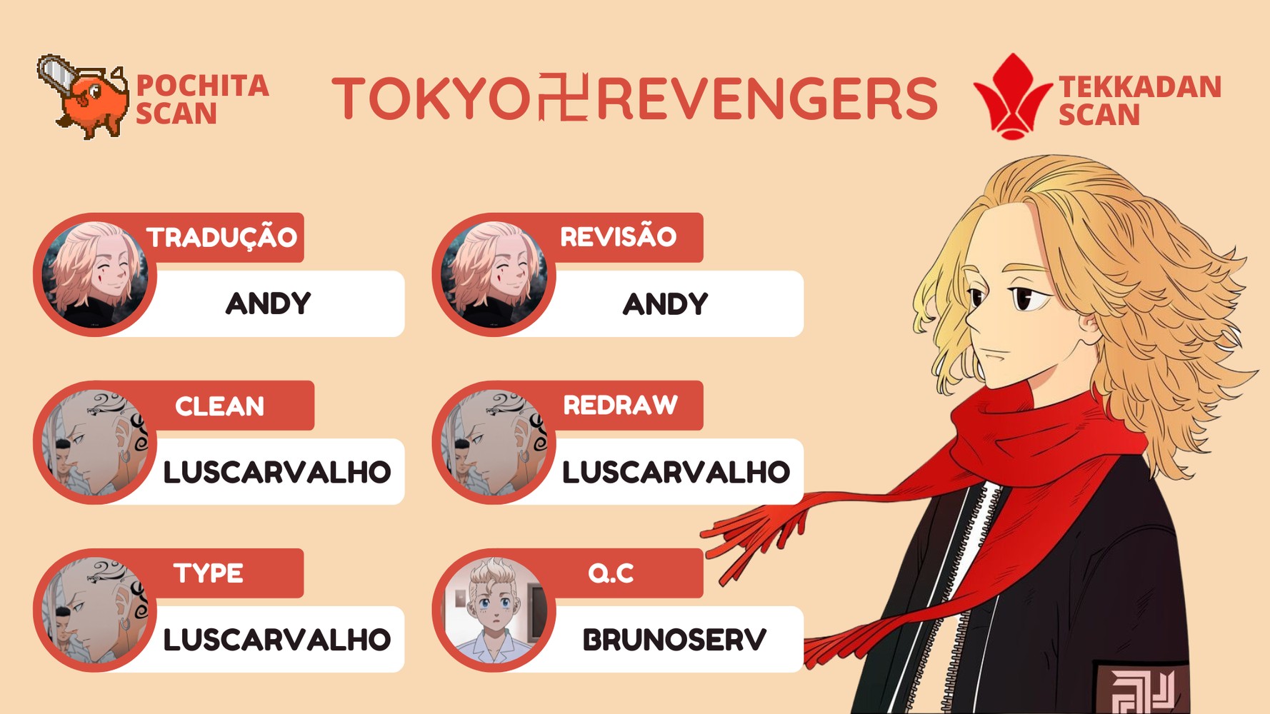 Tokyo Revengers 259 página 1