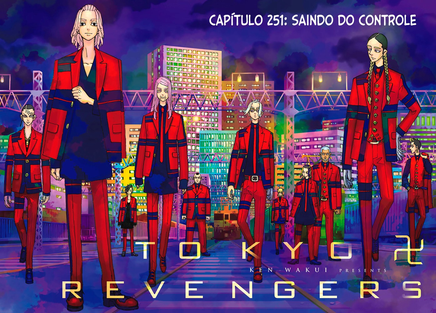 Tokyo Revengers 251 página 2