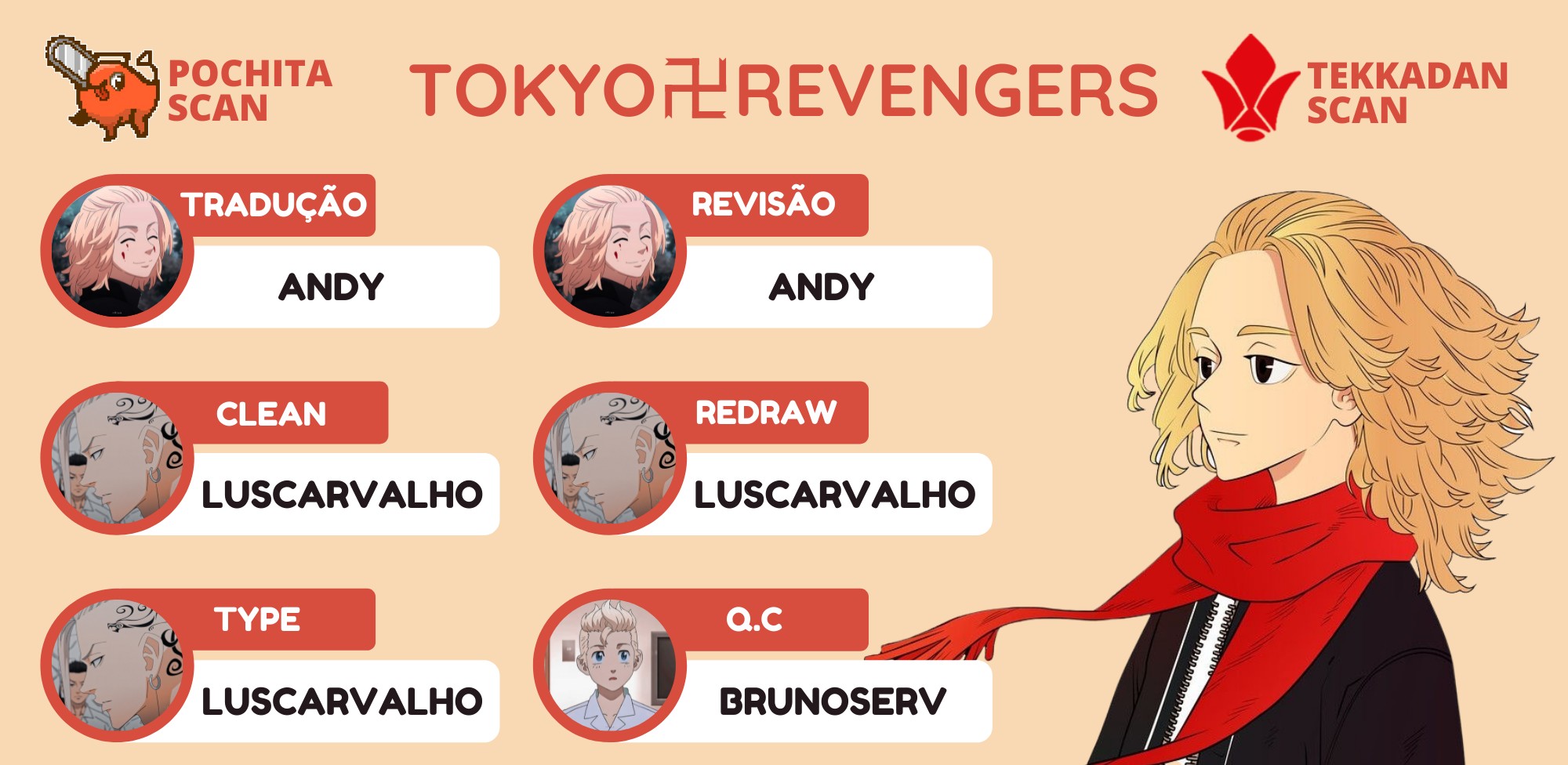 Tokyo Revengers 272 página 1