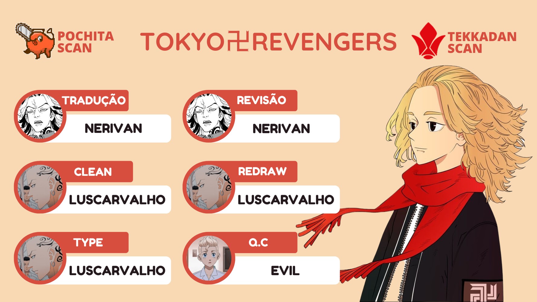 Tokyo Revengers 273 página 1