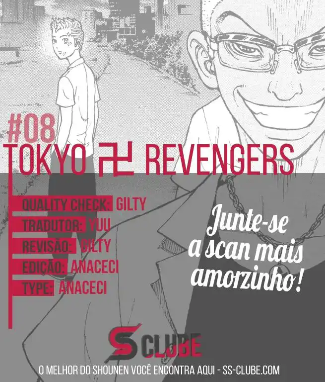 Tokyo Revengers 8 página 1