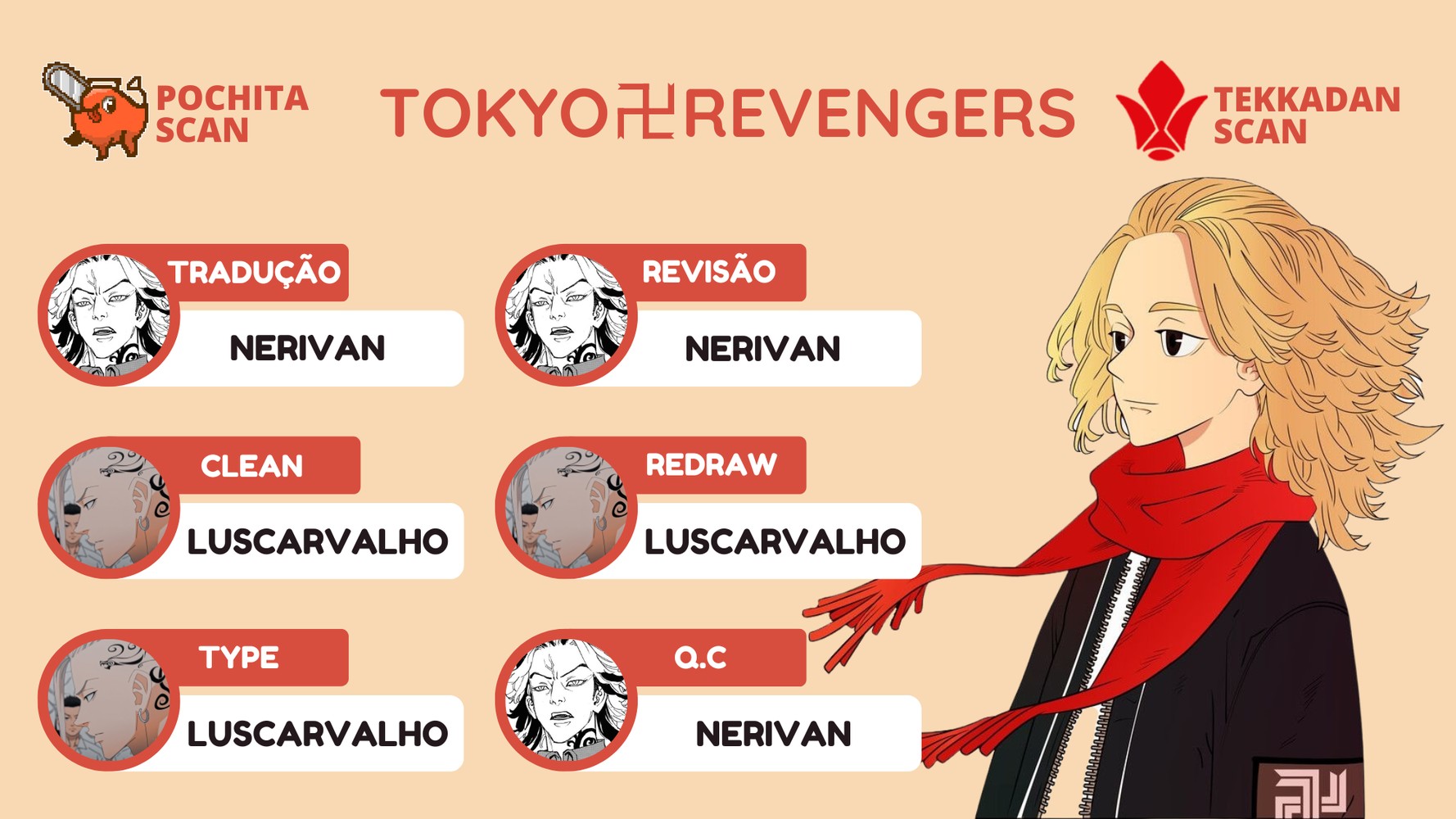 Tokyo Revengers 276 página 1