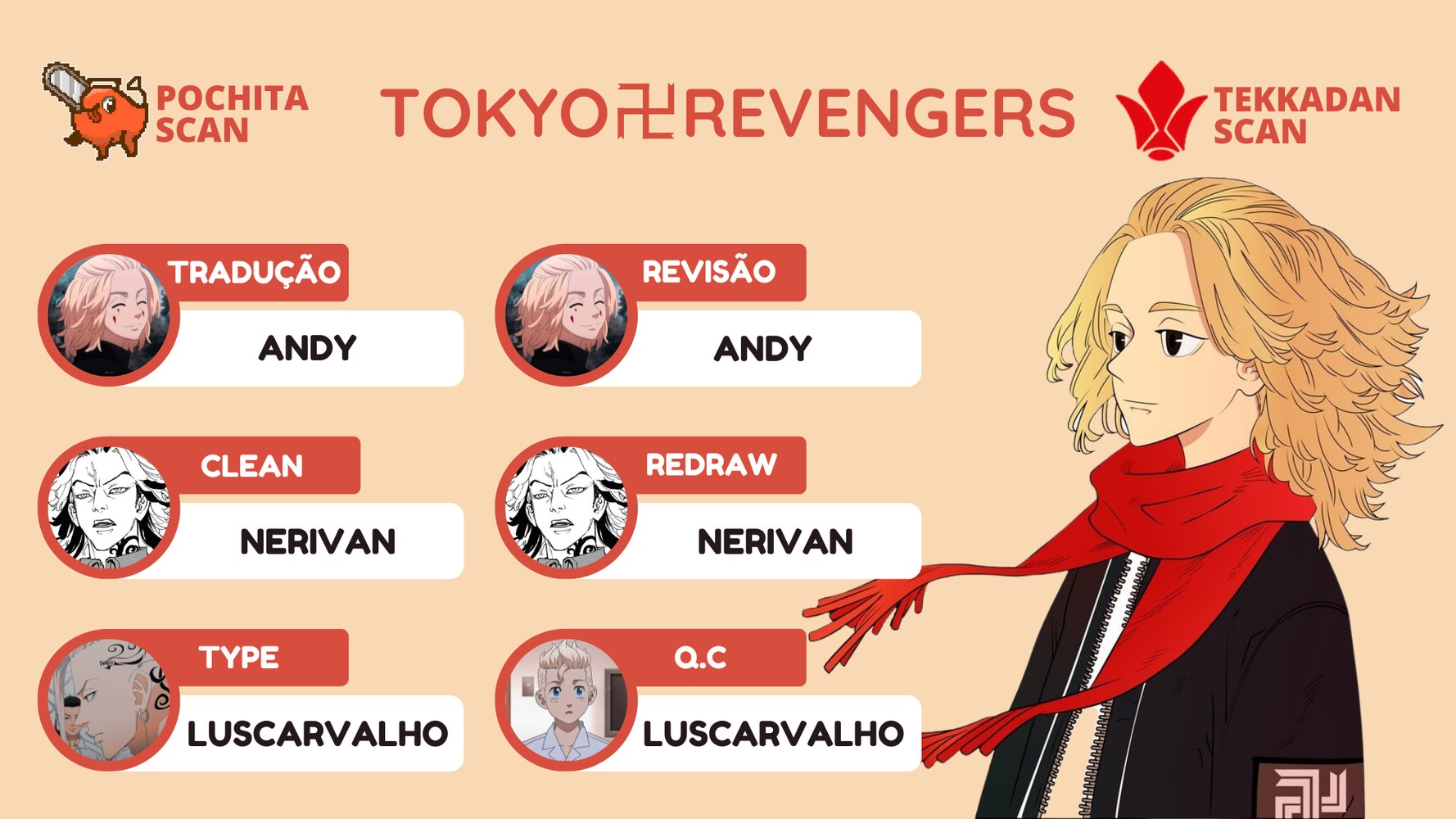 Tokyo Revengers 275 página 1