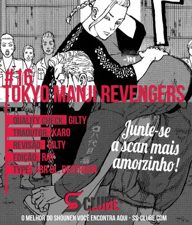 Tokyo Revengers 16 página 1