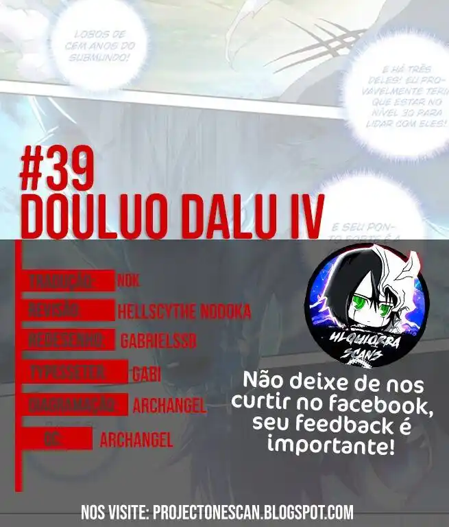 Douluo Dalu IV - Zhongji Douluo 39 página 1