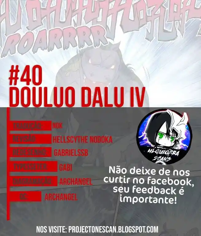 Douluo Dalu IV - Zhongji Douluo 40 página 1