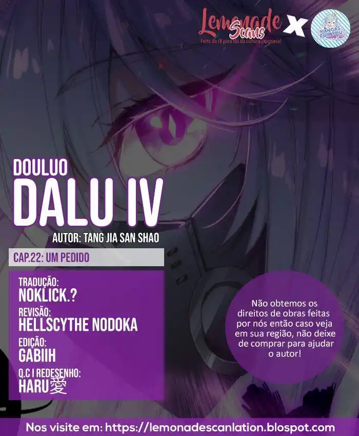 Douluo Dalu IV - Zhongji Douluo 22 página 1