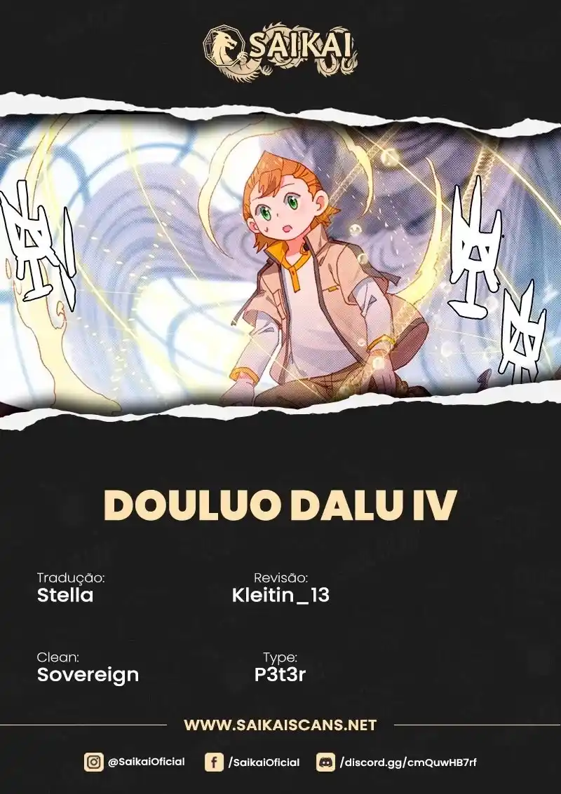 Douluo Dalu IV - Zhongji Douluo 161 página 1