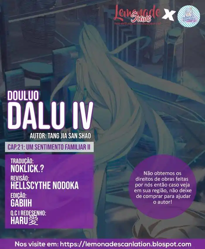 Douluo Dalu IV - Zhongji Douluo 21 página 1