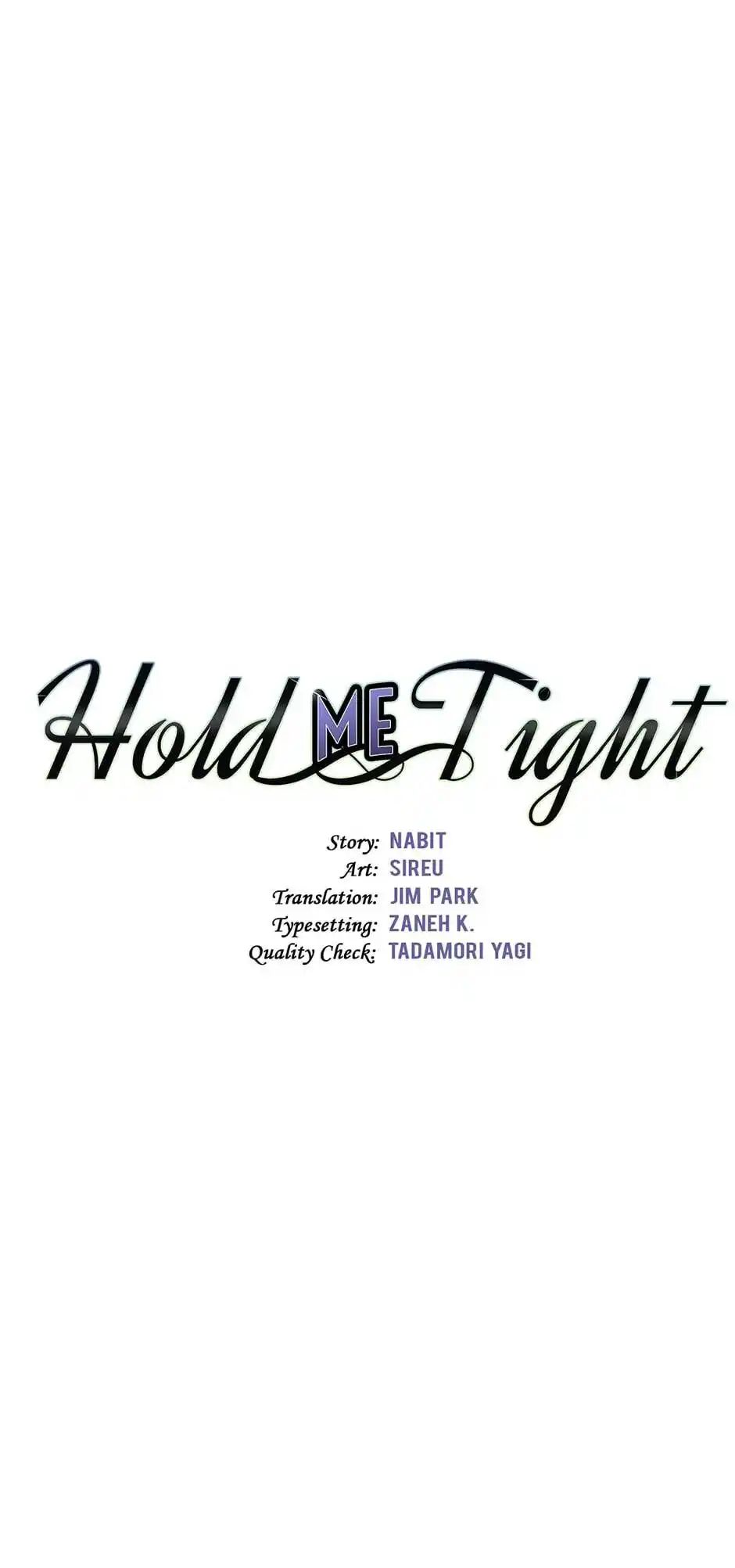 Hold Me Tight - Me Abraça Forte 39 página 15