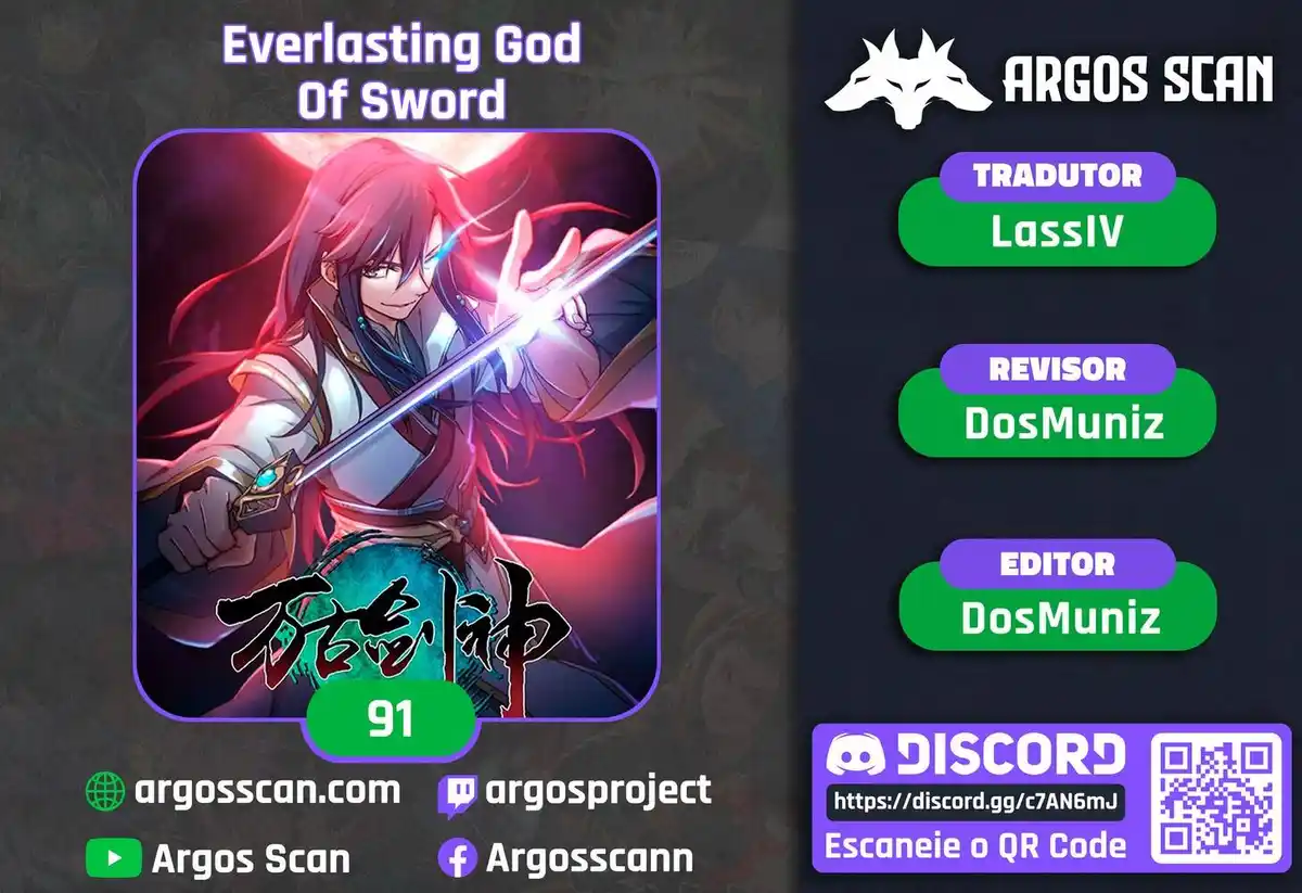 Everlasting God of Sword 91 página 1