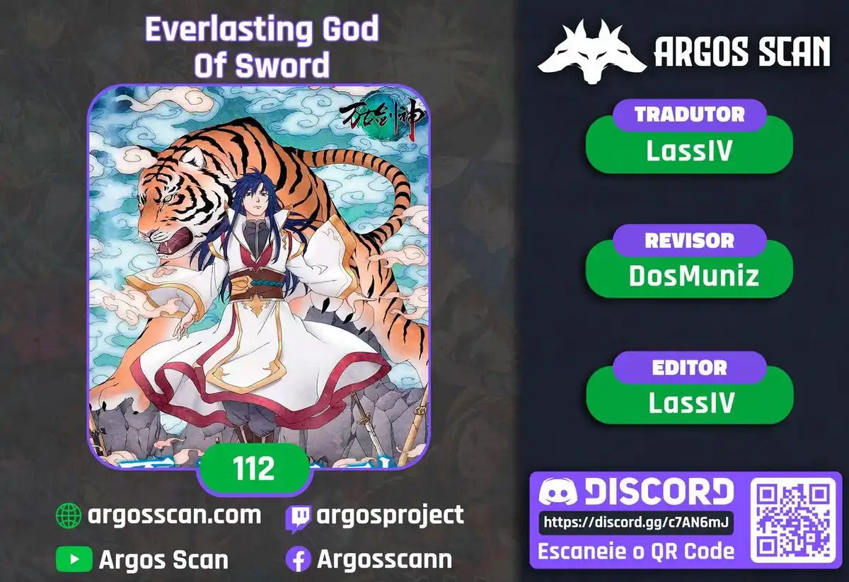 Everlasting God of Sword 112 página 1