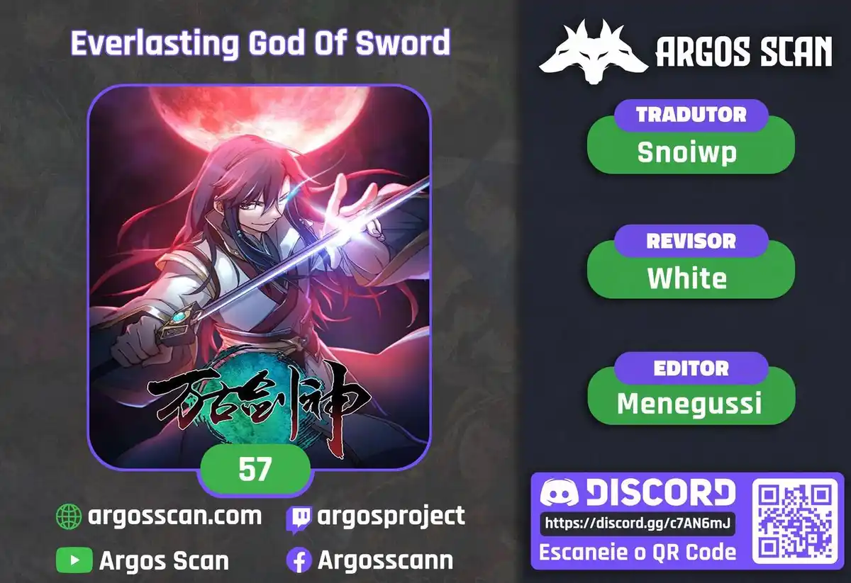 Everlasting God of Sword 57 página 1