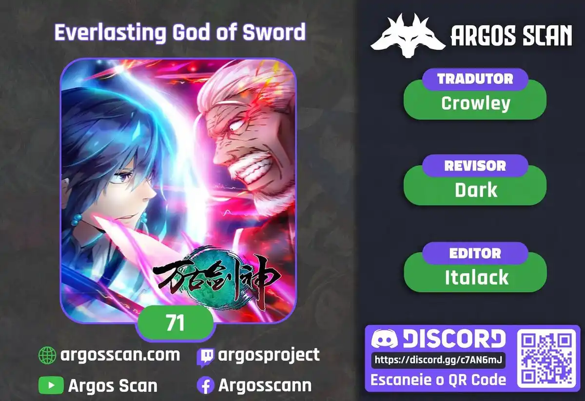 Everlasting God of Sword 71 página 1