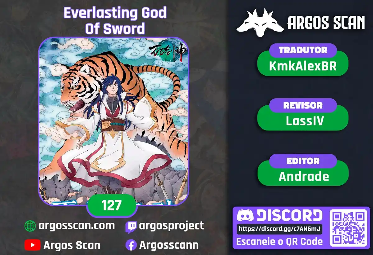 Everlasting God of Sword 127 página 1